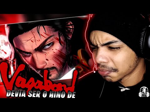 ONEᴿᵉᵃᶜᵗ • Miyamoto Musashi (Vagabond) - "Pela Espada" | Henrique Mendonça
