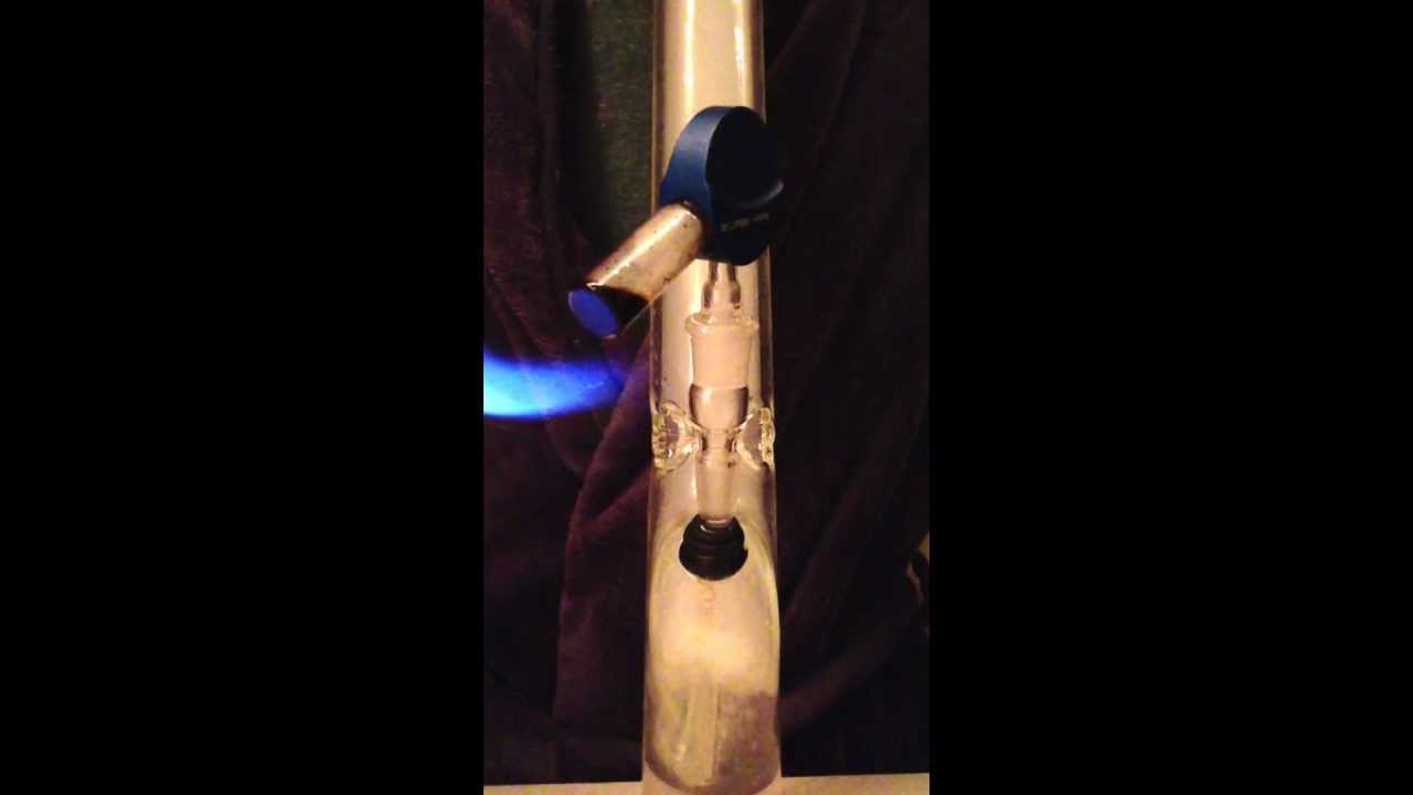 Eclipse vape H2o bong hit