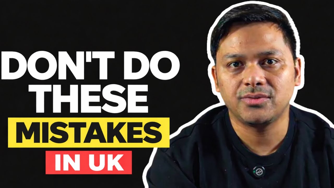 Biggest Mistakes International Students Make After Coming to the UK | Study & Job Reality 2026