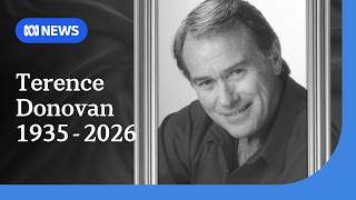 Actor Terence Donovan remembered by son Jason as 'larger than life' | ABC NEWS