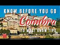 DON’T MISS 15 Things to Know Before You Go to Coimbra First Time | 🇵🇹 Coimbra Portugal Travel Guide