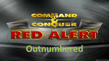 Command and Conquer Red Alert Remastered 3v5 (Can we win while outnumbered?)