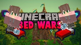 Minecraft Bedwars #2 || جلدنا القيم كله بس بالبوشنات ||