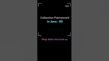 Map overview in Java | Java Revision | #shorts #ytshorts #map #java #hashmap #collection