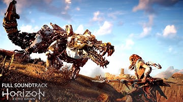 Horizon Zero Dawn Full Soundtrack - Out Of The Embrace