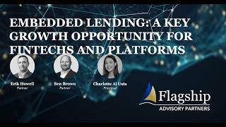 Embedded Lending: A Key Growth Opportunity for Fintechs and Platforms