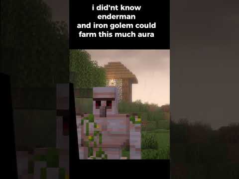 Even they are farming aura now #aurafarming #minecraft #gaming #viral