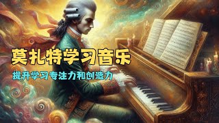 莫扎特学习音乐|提高孩子学习专注力|提高脑力和创造力