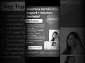 Salesforce Certification Support + Vouchers Available!