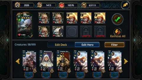 Deck heroes Starting from scratch Pt 64 (How to beat Medium 7-6)