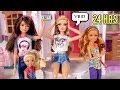 Barbie Says YES to Everything for 24 Hours Challenge