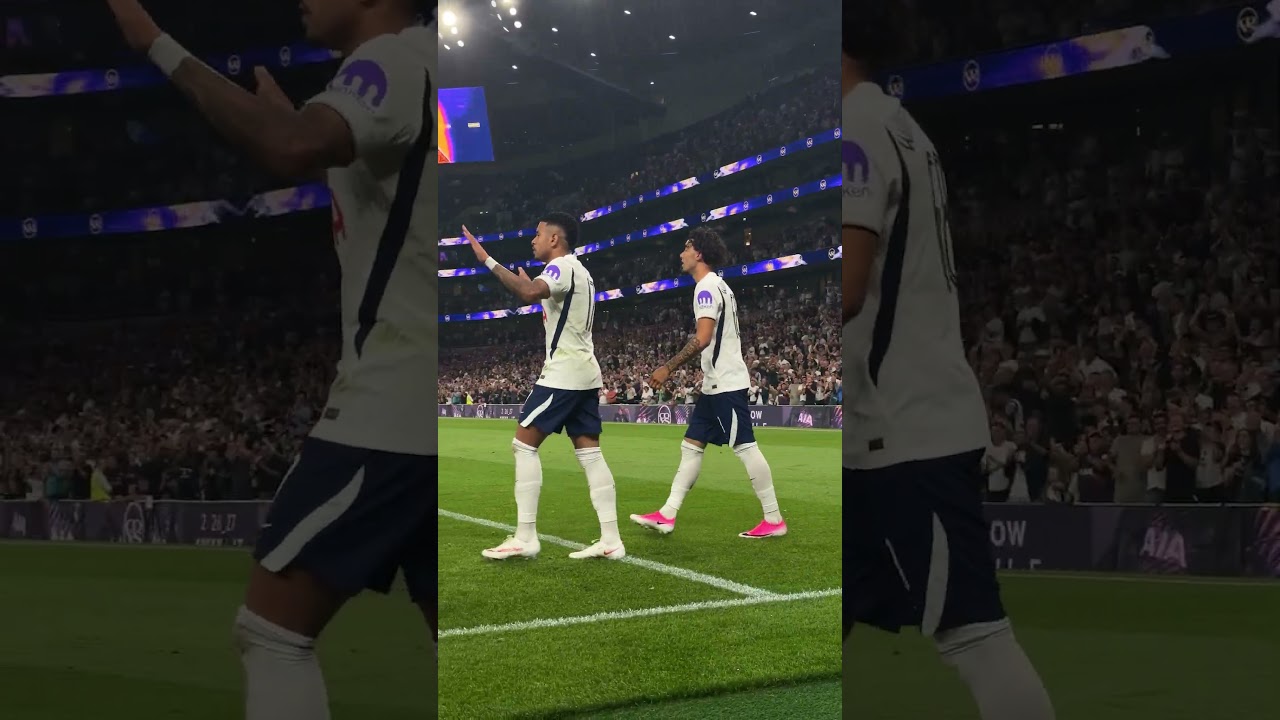 Sávio hitting the ground running! 🔥