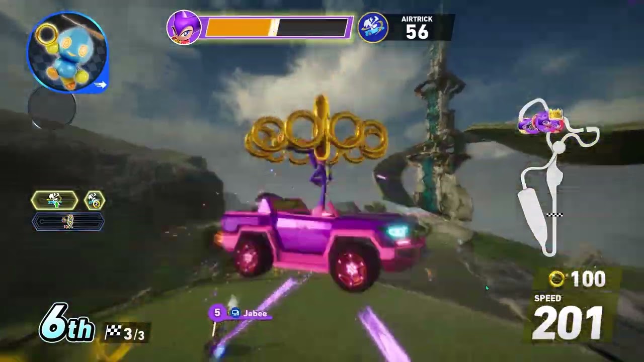 アイテム２倍で勝ちに行く【ソニックレーシングクロスワールド】