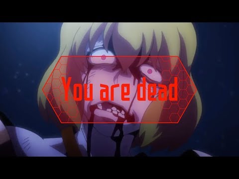 オーバーロード - Ainz VS Clementine (With Health Bars)