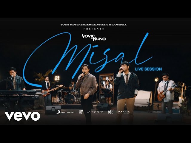 Yovie & Nuno - Misal (Live Session) class=