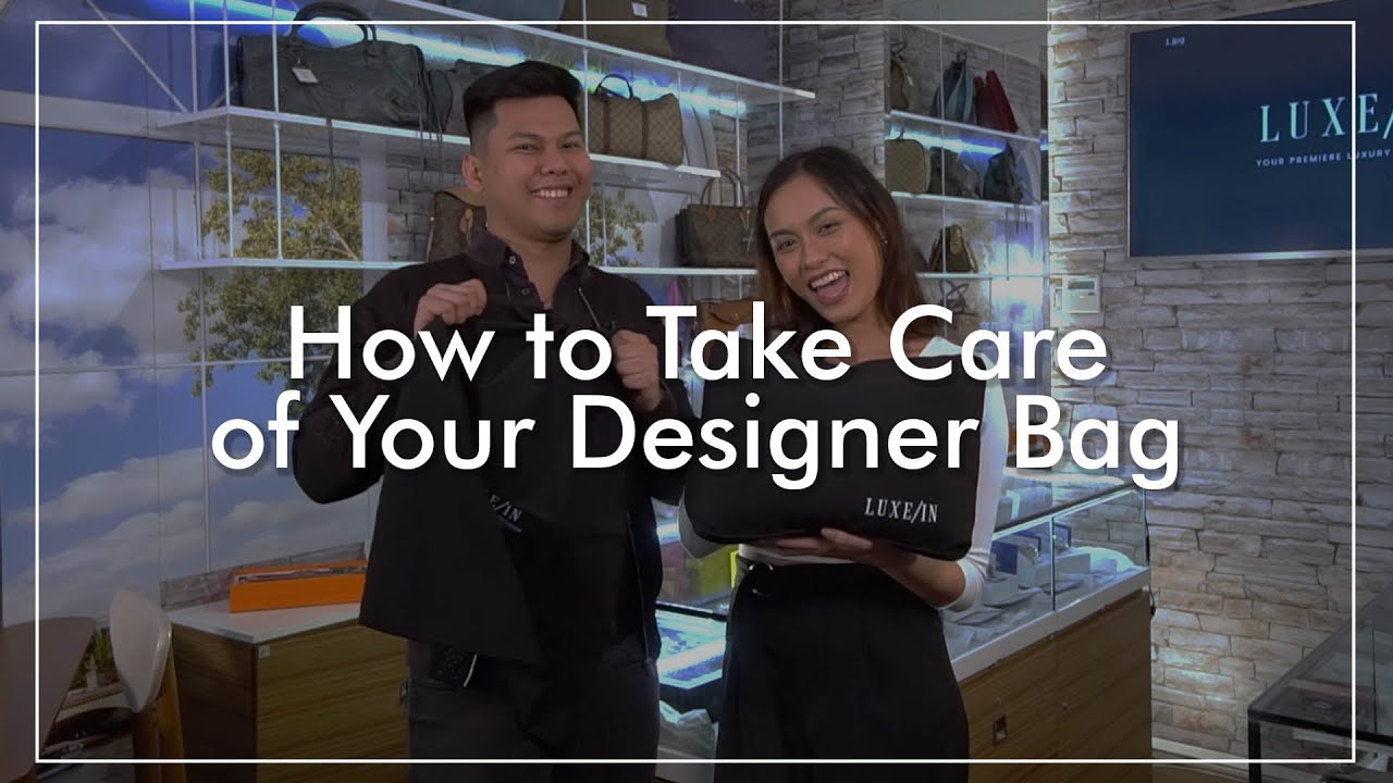 How to Store Your Designer Bag Properly: Rebag's Basics & Care 101 Guide 