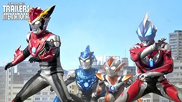 『劇場版ウルトラマンR / B セレクト！絆のクリスタル』予告編