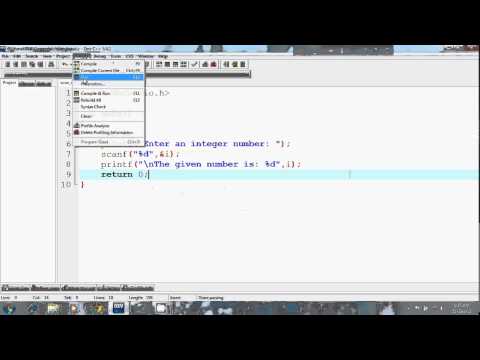 C programming Bangla Tutorial for beginners-3 ---- scanf()
