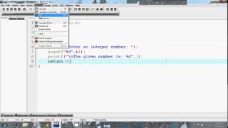 C programming Bangla Tutorial for beginners-3 ---- scanf()