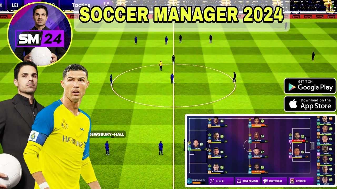Game Soccer Manager 2024 Mobile Early Access Android Terbaru - YouTube