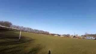 Robbe Fokker Dr.1 - High Speed Stall?