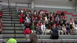 Gabby Xmas Program 3