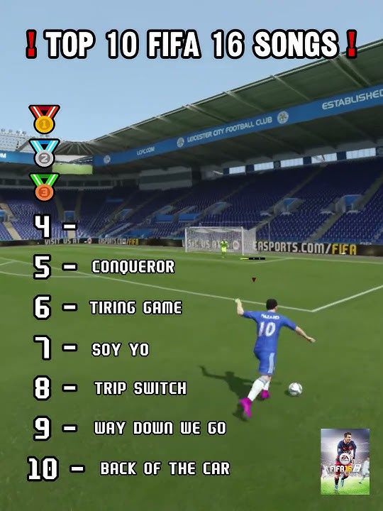 Download lagu ❗️Top 10 FIFA 16 Songs❗️