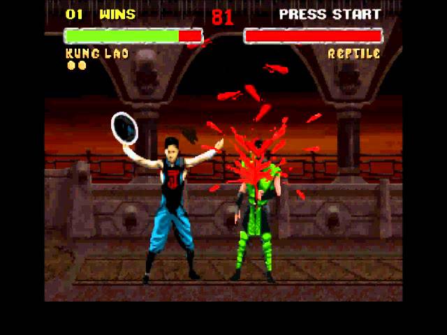 Mortal Kombat: SNES Fatalities [HD] 