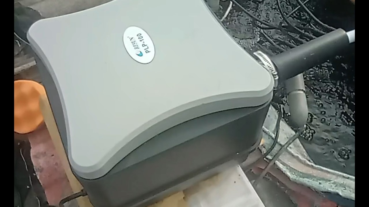 review aerator Low Watt resun PLP-100