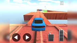 MUSCLE CAR STUNTS 2020 MEGA RAMP STUNT CAR GAMES - Gameplay Walkthrough Part 1 Android / iOS screenshot 5