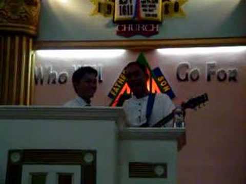 Pastor Darrel Magsombol - I am nothing without Chr...