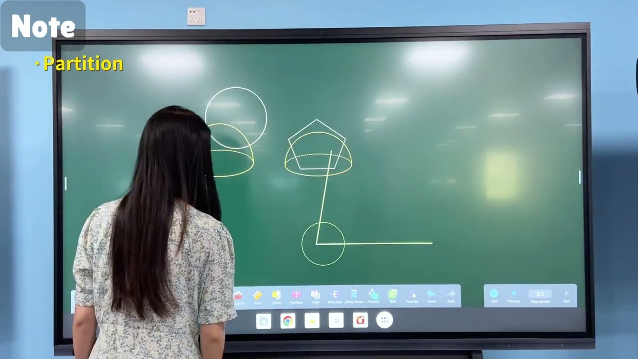 OKV A1 Interactive flat panel :Google EDLA certified with Android 15&AI