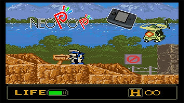 Play Neo Geo Pocket Games in Windows 10 with Neo Pop Emulator