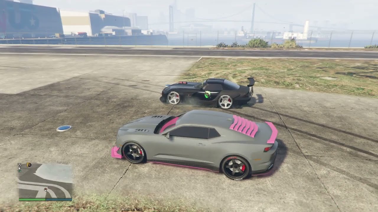 GTA V - Declasse Vigero ZX vs Bravado Banshee 900 (2023 Camaro ZL1 vs 2002 Dodge Viper)