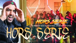 ElGrandeToto x Don Bigg x Draganov x Khtek - HORS SÉRIE (Prod. by Draganov) #Reaction