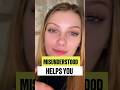 How being misunderstood helps you #psychology #datingapps #dating #relationship