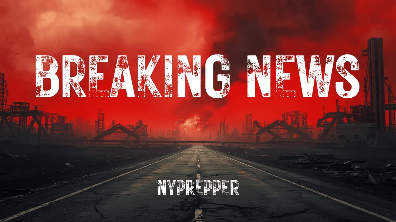 BREAKING NEWS!! DOOMSDAY CLOCK  MOVES UP 5 SECONDS!! TRUMP THREATENS IRAN WITH "FAR WORSE" STRIKES!!