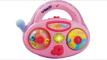 VTech Baby Soft Singing Radio with sounds and lights