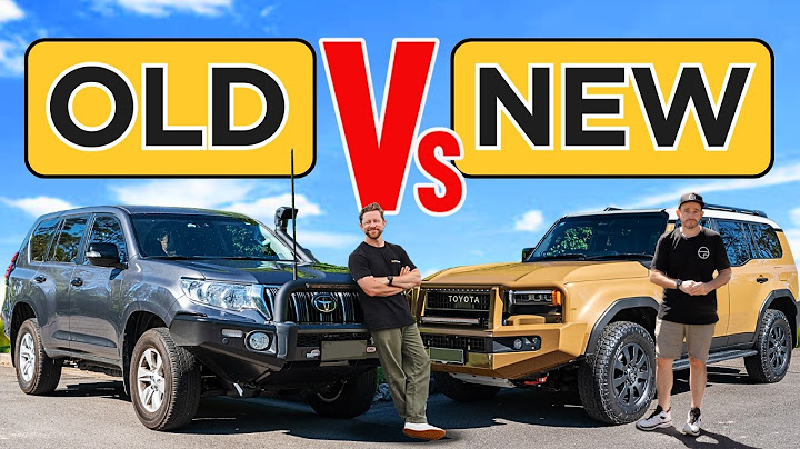 OLD vs. NEW Toyota LandCruiser Prado - Why is the NEW ONE copping so much HEAT!?