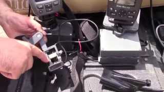 Garmin, Lowrance & Humminbird Universal Transducer Mount