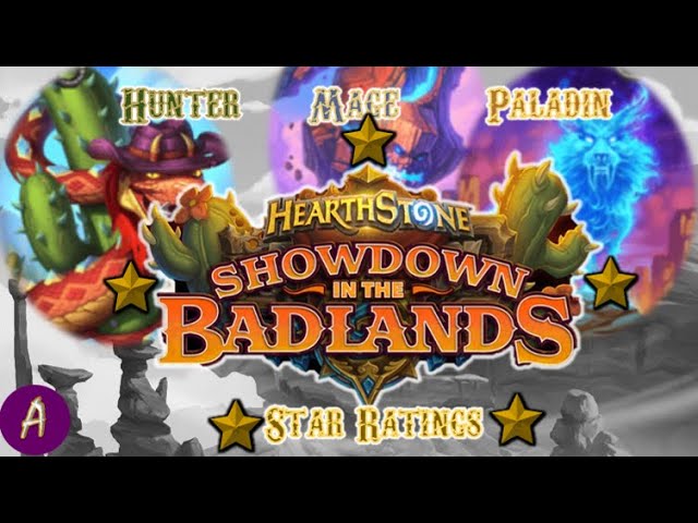 Hearthstone's Showdown in the Badlands Expansion is out with new mechanics  and cards