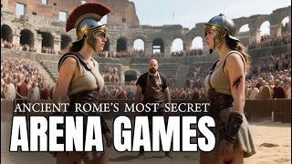 Inside Ancient Rome’s Most Horrifying Arena Games | Brutality & Spectacle of the Colosseum screenshot 2