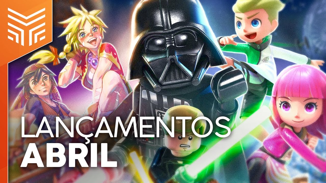 LANÇAMENTOS DOS JOGOS DE ABRIL DE 2022: NINTENDO SWITCH SPORTS E MAIS (PS5, PS4, XBOX, SWITCH E PC)