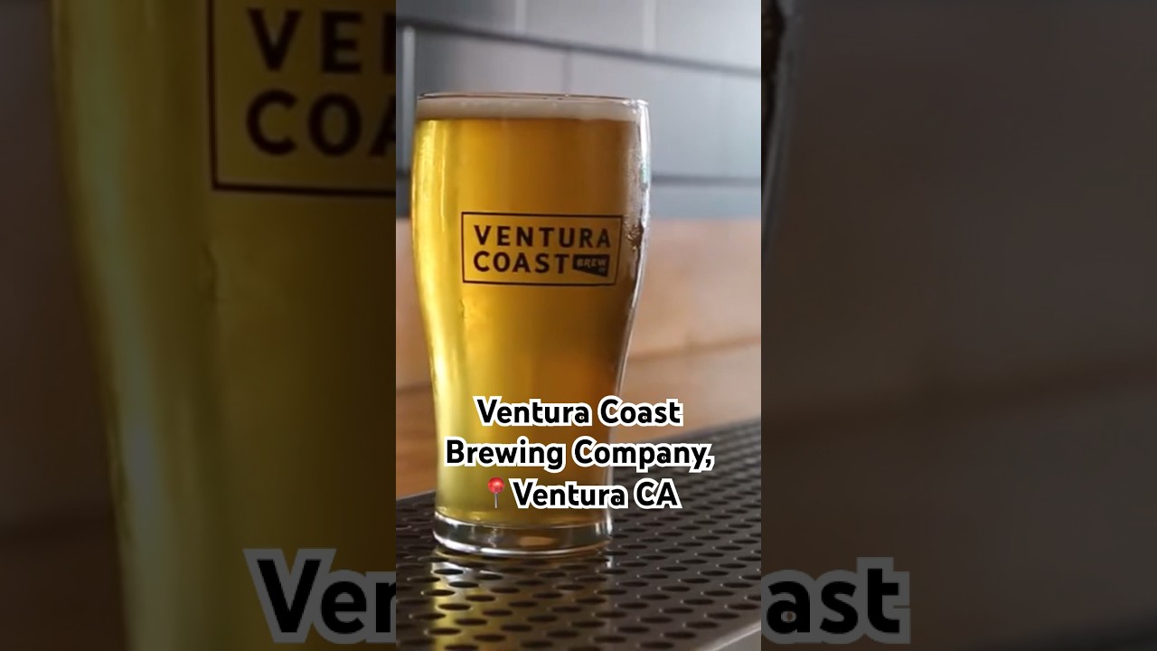Meet Ventura Coast Brewing Company located in Ventura CA! 🍻