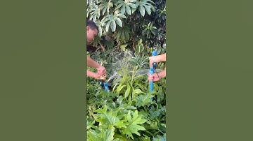 Learning English Letters with Pipes: Today’s I and i #automation #diyprojects #superpiping #garden