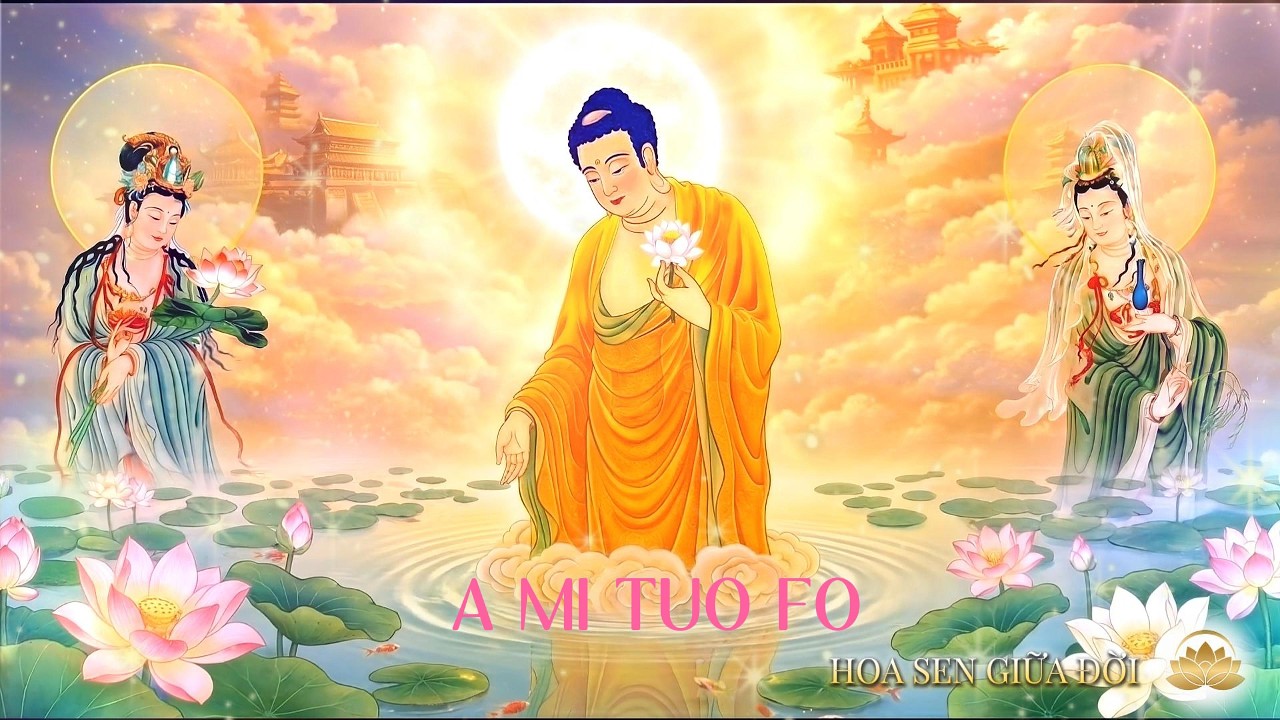 Nhạc Niệm Phật Tiếng Hoa -  AmiTuoFo (阿弥陀佛)