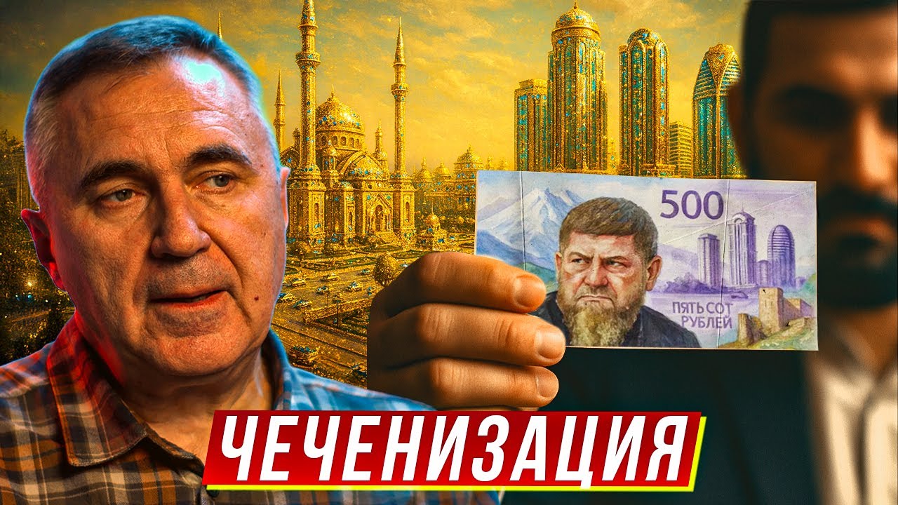 Чечня тогда / Украина сейчас / Россия завтра