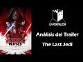Análisis Reseña / Analysis Review Trailer The Last Jedi - La Fortaleza Geek - #TLJREACTION