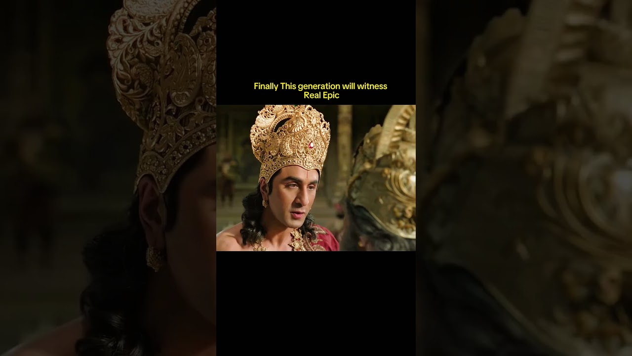 Finally, our generation gets to witness the REAL Epic! 🏹✨ #Ramayana #LordRam #ranveerkapoor #yash