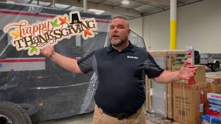 Thanksgiving with Black Series Camper; Caravans, trailers and campers